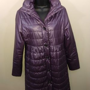 BURBERRY Women's QUITLED Puffer Long Coat